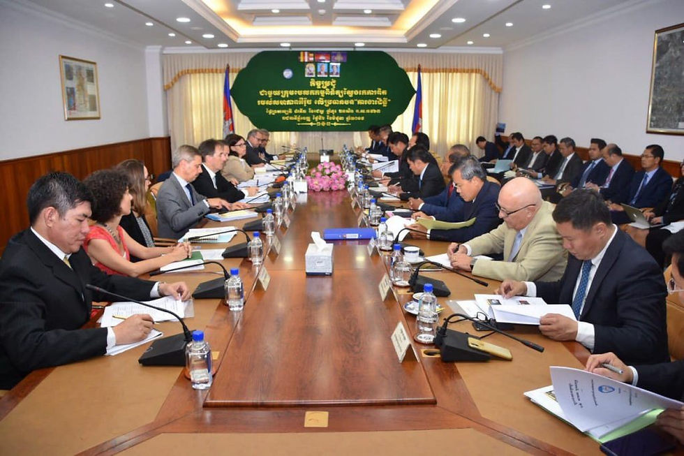 Le Cambodge a demandé à la délégation de l’Union européenne en visite d’effectuer une évaluation équitable des réalisations du gouvernement et d’appuyer la poursuite du programme Tout sauf les armes (TSA) dans le Royaume.