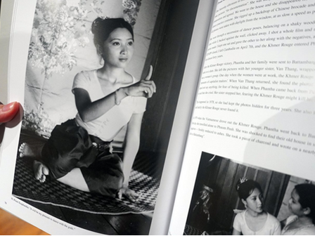 Over 70 people at the SOSORO Museum for Colin Grafton’s book on Cambodia from 1972 to 1975, a photographer who left ten days before the Khmer Rouge