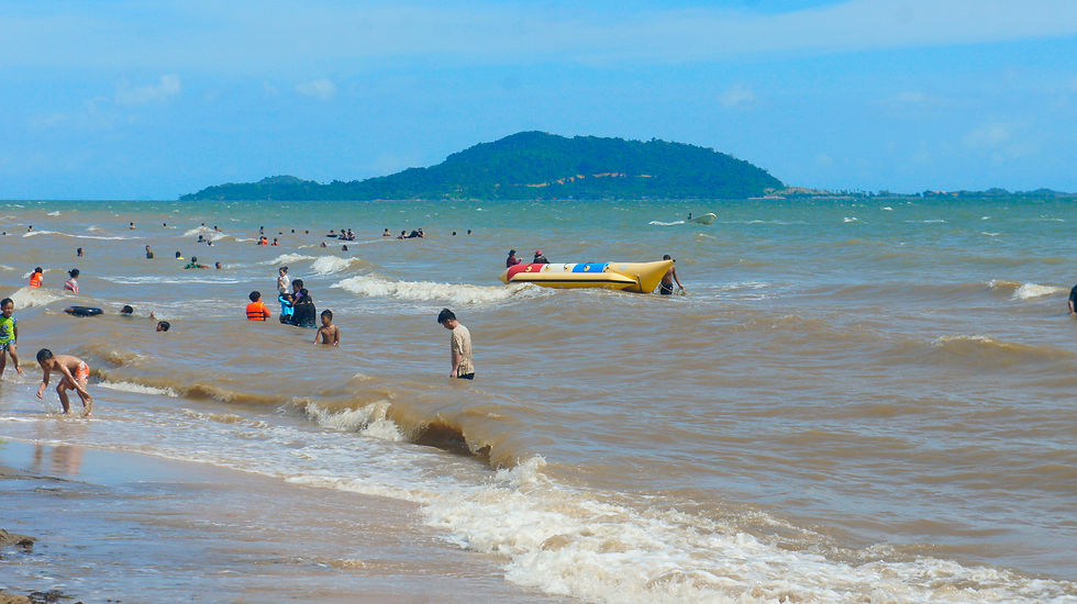 Kep, destination côtière prisée durant Pchum Ben