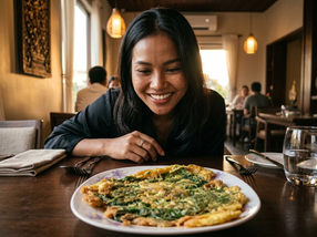 A Simple Yet Astonishing Recipe by Chef Nite Yun, Elevating a Wild Southeast Asian Herb