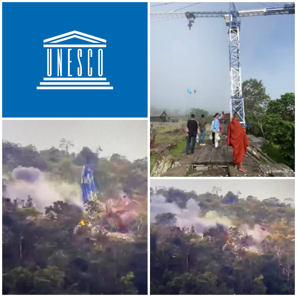As tensions flare again between Cambodia and Thailand, UNESCO — the United Nations Educational, Scientific and Cultural Organization — has voiced serious concern about the situation, especially regarding the Preah Vihear Temple, a priceless World Heritage site and centuries-old testament to Khmer civilization.
