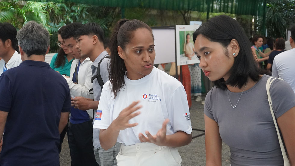 En Images : À Phnom Penh, la Journée France Volontaires 2025 célèbre l’engagement collectif et l’écocitoyenneté