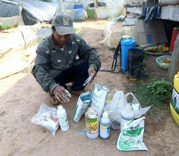 Laos' Paraquat Problem