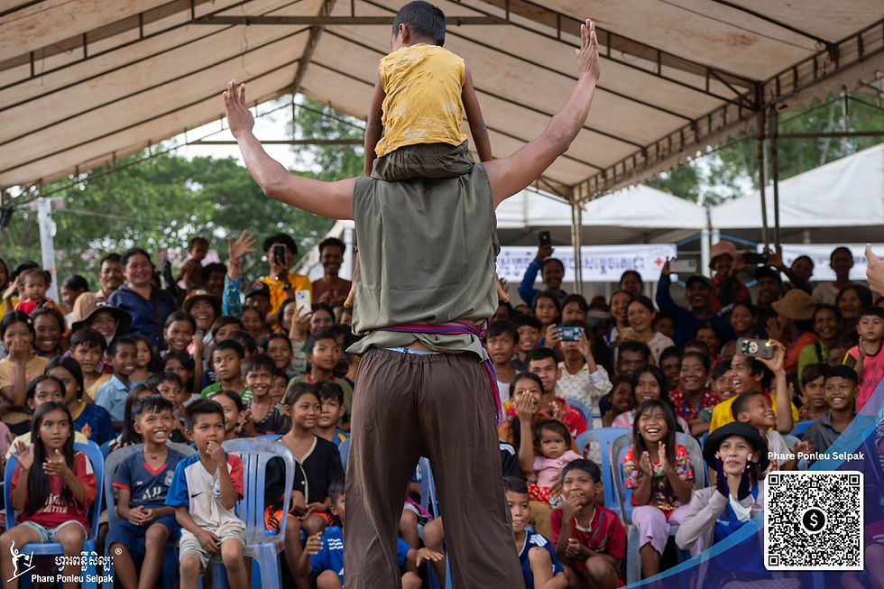 ‘Phare Activity Camp’, where children can be children again