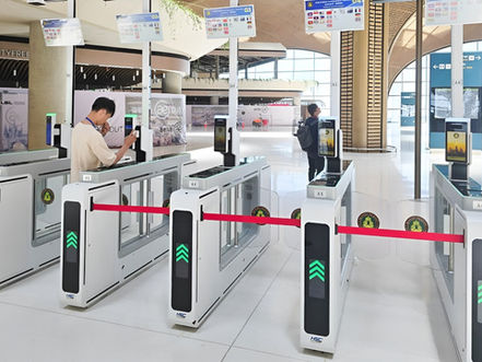Smart gates to transform arrivals at the new Techo International Airport