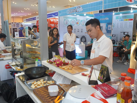 Du 22 au 24 octobre, le Diamond Island Exhibition and Convention Centre (DIECC) de Phnom Penh a vibré au rythme de la créativité, de la saveur et du savoir-faire professionnel à l’occasion de CAMFOOD CAMHOTEL 2025, le plus grand salon cambodgien dédié à l’hôtellerie et à la restauration.