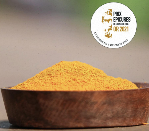 Turmeric flower from La Plantation in Kampot 