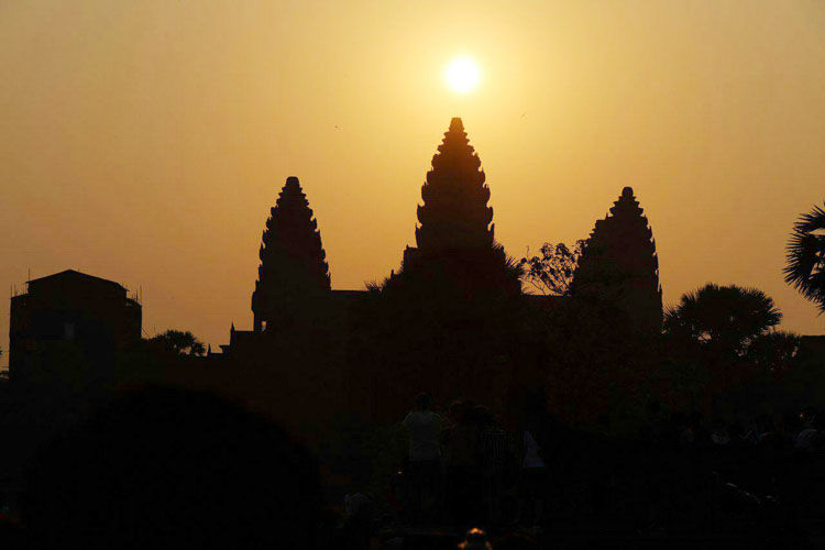 L’équinoxe à Angkor