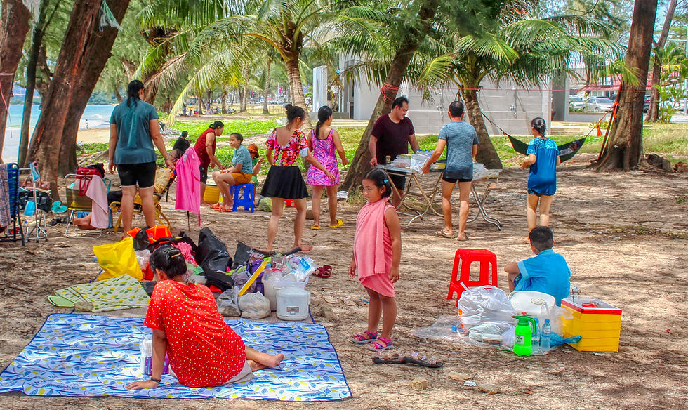 La province côtière de Preah Sihanouk a été la destination la plus visitée, attirant 37 110 touristes nationaux le weekend dernier
