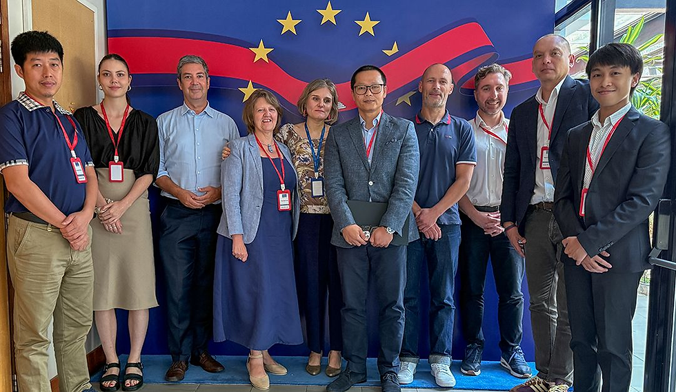 Présente à Phnom Penh dans le cadre de la Business France Mission 2025, l’équipe a poursuivi son ambition : contribuer à la transformation numérique de l’éducation au Cambodge