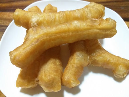 Gastronomie & Gastronomie : Chha-khvai, le beignet chinois