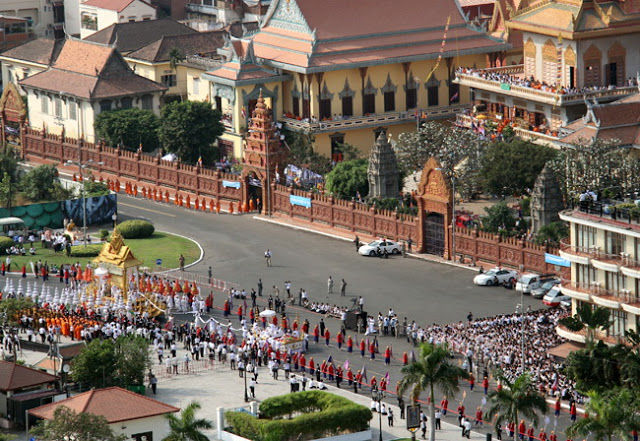 Les obsèques de Samdech Preah Norodom Sihanouk