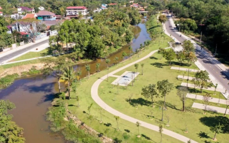 La construction des 38 routes de la ville provinciale de Siem Reap s’est achevée le 29 décembre 2021 comme prévu