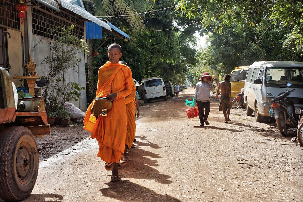 Campagne Cambodgienne