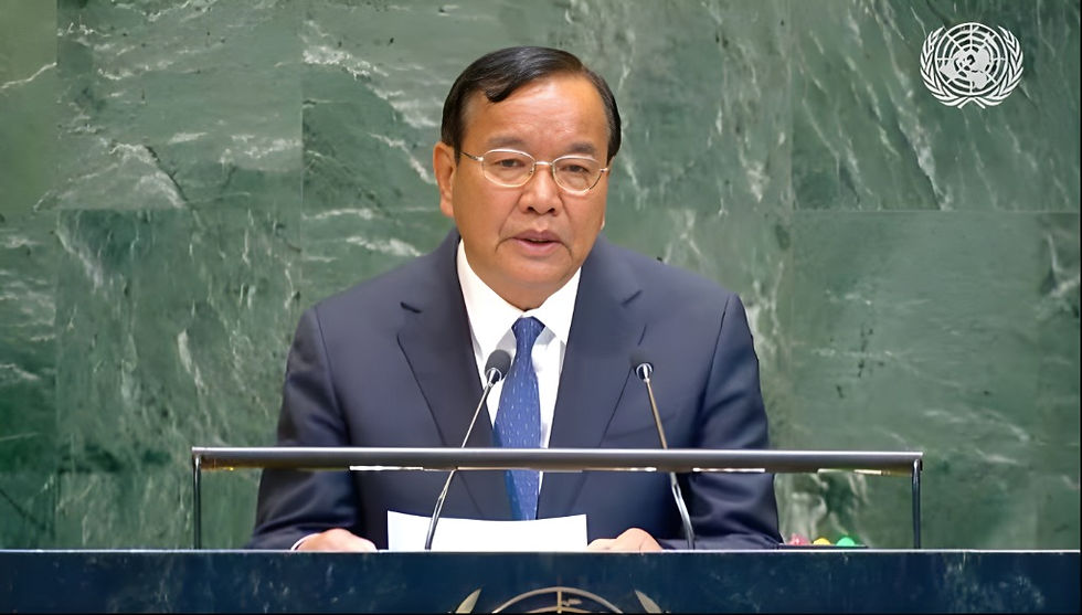 Cambodia's Deputy Prime Minister and Minister of Foreign Affairs, H.E. Prak Sokhonn