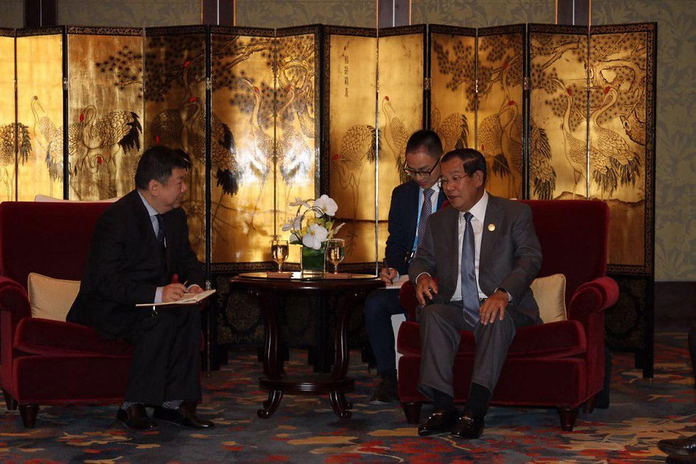Le Cambodge, premier pays de l'ASEAN à signer un accord avec Huawei pour la 5G