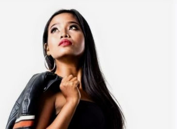 Archives & Portrait : Chhorvin Liv, modèle de vie et égérie des Soieries du Mékong