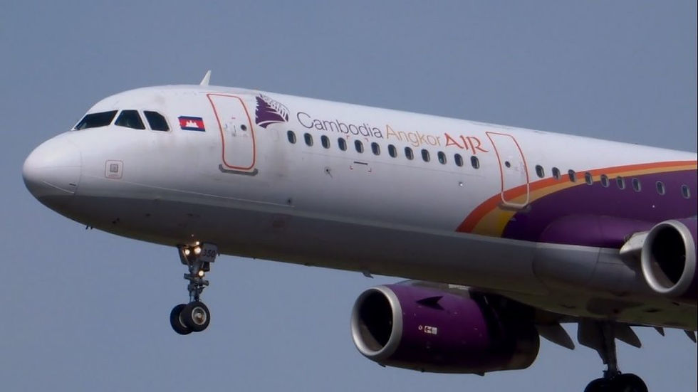cette nouvelle liaison, qui sera exploitée par la compagnie nationale Cambodia Angkor Air.