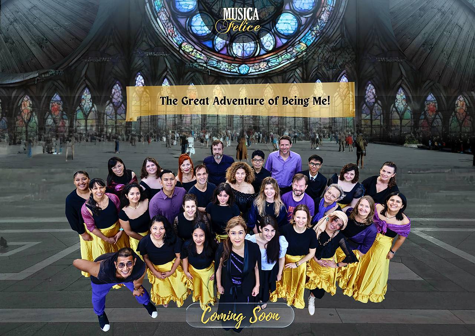 Phnom Penh & Arts : Musica Felice chante pour l'avenir des enfants