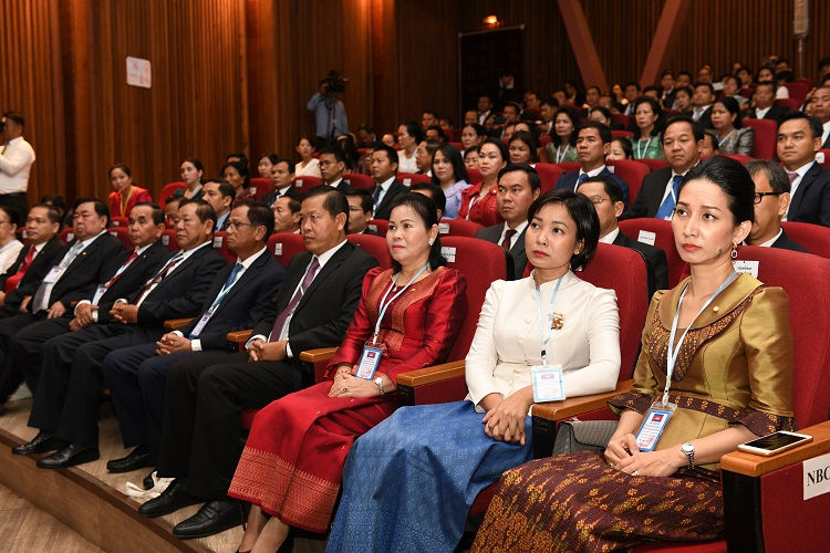 La Banque nationale du Cambodge célèbre son 40e anniversaire