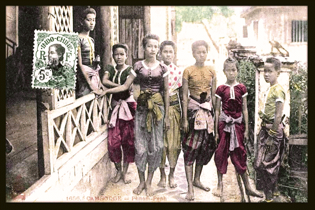 Archives du jour : Cartes postales d'Indochine