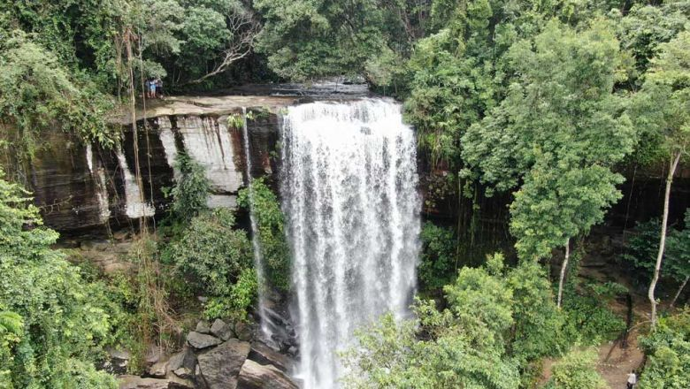 Cascade de Phnom Tbeng