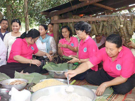En Images : Préparation du Nom Ansorm pour Pchum Ben
