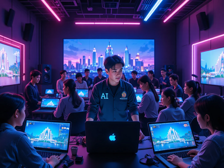 A new generation of Cambodian filmmakers and media professionals will soon have the opportunity to experience first-hand the practical use of artificial intelligence–based video production tools.