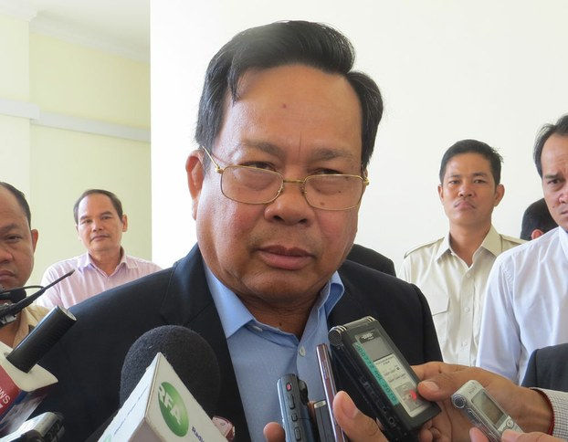 S.E. Dr. Ith Samheng, ministre du Travail et de la Formation professionnelle