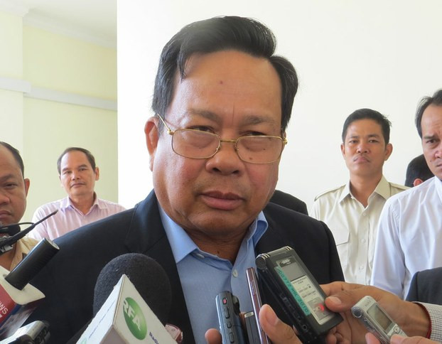 S.E. Dr. Ith Samheng, ministre du Travail et de la Formation professionnelle