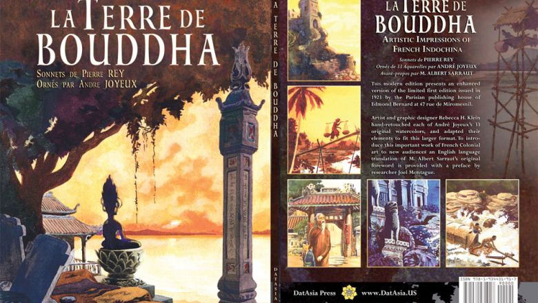 La Terre de Bouddha ou l'Indochine rêvée en version imprimée