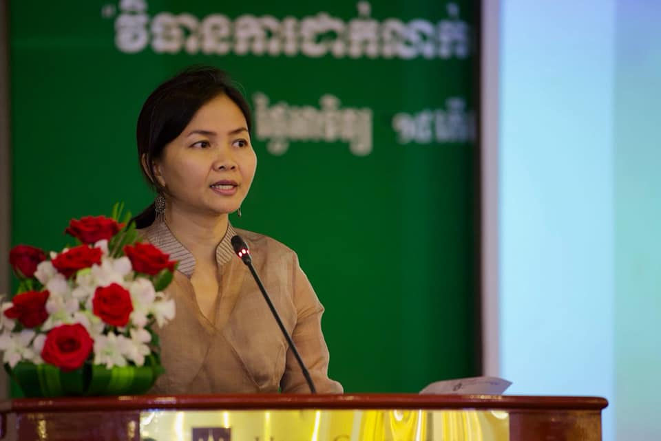 Solinn Lim, directrice pays d'Oxfam au Cambodge