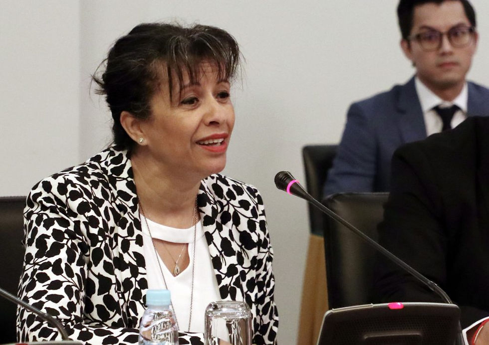 Mme Ouidad Tebbaa, Directrice régionale de l’Agence Universitaire de la Francophonie