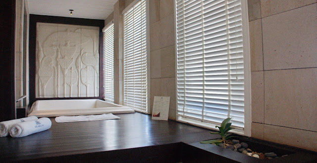 Salle de bains de la suite ‘’City Grande’’