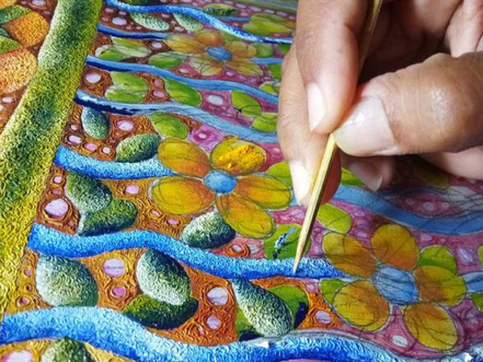 Siem Reap & Artcation 2022 : Transcender la nouvelle normalité avec l’artiste Khchao Touch