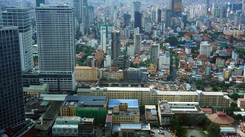 Phnom Penh. Photo CG