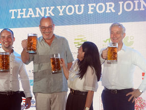 Phnom Penh is set to vibrate to the rhythms and flavours of Bavaria as Oktoberfest 2025 is held on 24 and 25 October at the Connexion Community Mall on Koh Pich island. A press conference was held yesterday on the terrace of the Chew & Bash restaurant on Koh Pich, attended by some thirty local journalists, to unveil the concept of the 2025 edition of the famous event.