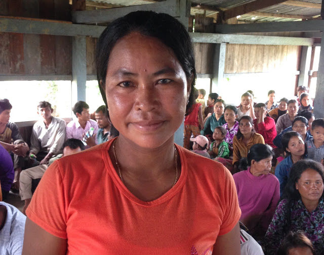 Sok Yoern à Preah Vihear
