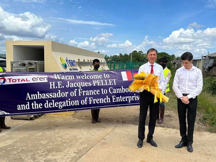Battambang & CCIFC : Les chefs d'entreprise français à la recherche de perspectives d'investissement