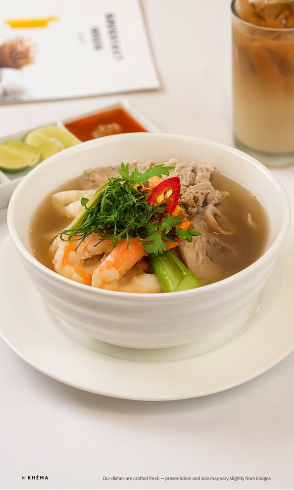 Breakfast — Kuy Teav Phnom Penh