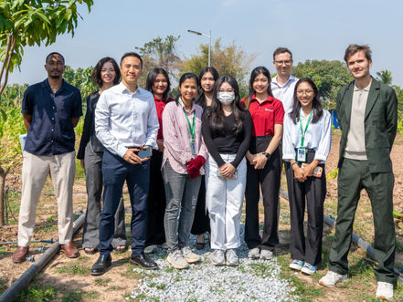 Cambodge & Solidarité : Toutes à l'École en partenariat avec le Groupe OCIC pour soutenir les jeunes filles défavorisées