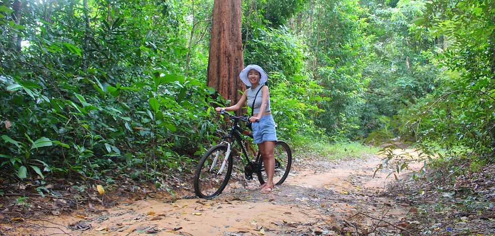 ...ou dans la nature environnante