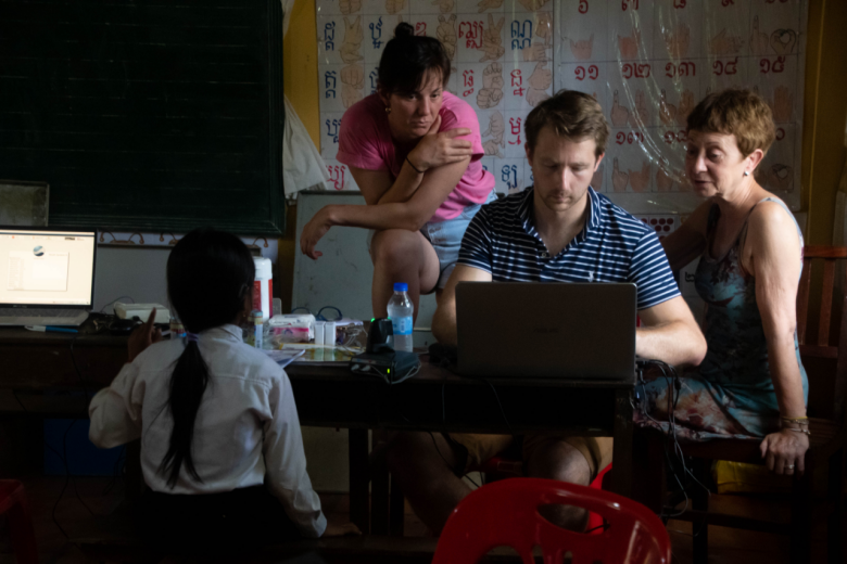 Tous les enfants disposent d’une fiche personnalisée, facilitant ainsi leur suivi sur plusieurs années