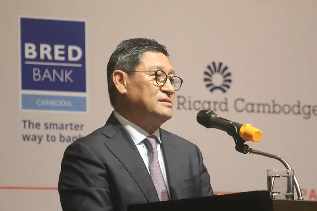 Son Excellence Sok Chenda Sophea, ministre et secrétaire général du Conseil pour le Développement du Cambodge