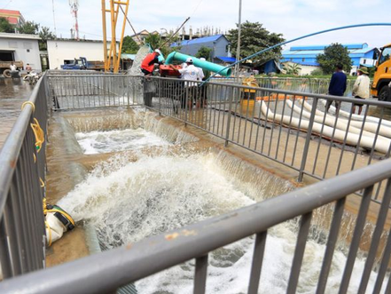 Cambodge & Infrastructures : Davantage de réseaux d'égouts et de décharges en perspective