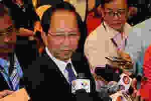 Son Excellence Pak Sokhom, secrétaire d’Etat au ministère du Tourisme