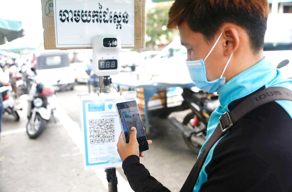 Le QR Code Stop Covid cambodgien remporte le prix de l’innovation numérique UIT
