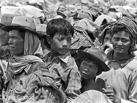 Centre Bophana & Exposition photo : « Se souvenir des camps frontaliers cambodgiens, 40 ans après »