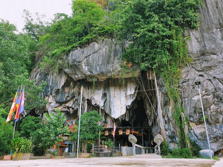 Cambodge & Environnement : La grotte de Luong à Kampot inscrite comme patrimoine naturel