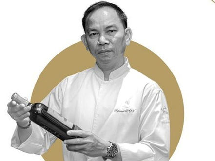 Phnom Penh & Gastronomie : Un maître-queux cambodgien passionné, le chef Sopheak du Topaz